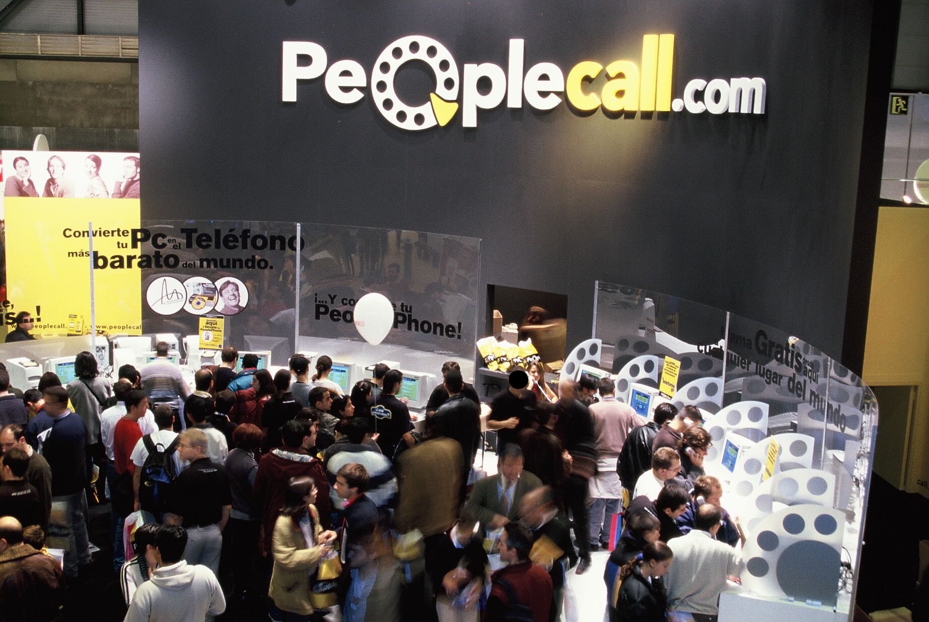 Peoplecall Exhibition Booth